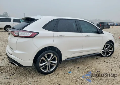 2016 Ford Edge Sport from USA, damaged, VIN 2FMPK4AP1GBB58184